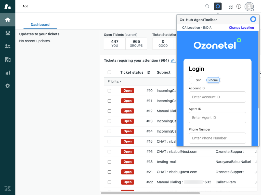 CloudAgent screenshot 1